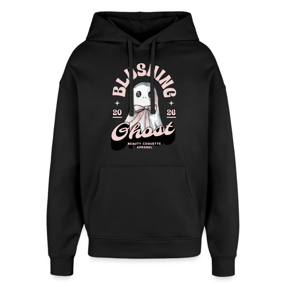 Ghost Design Hoodie - Schwarz