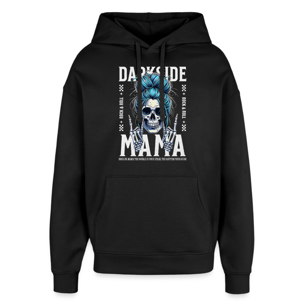 Darkside Mama Design Hoodie - Schwarz