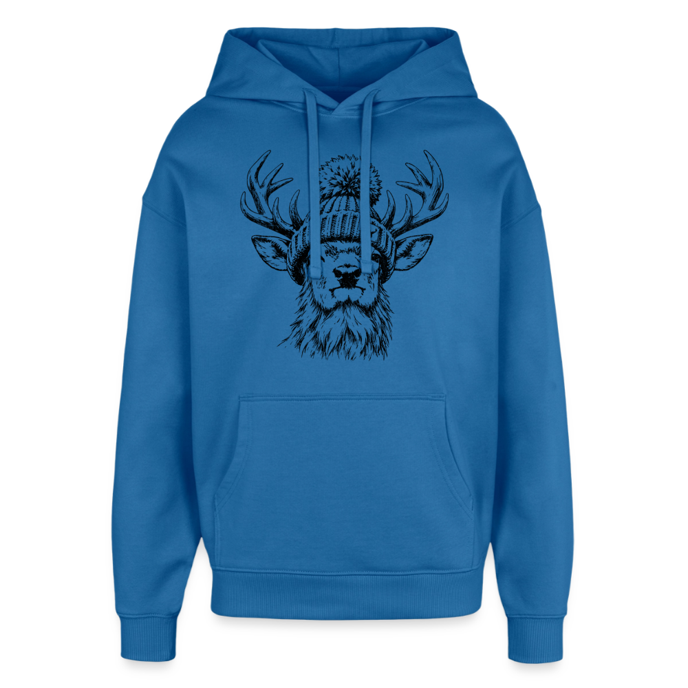 Oversized Unisex Hoodie von Stanley/Stella - Achtsames Blau