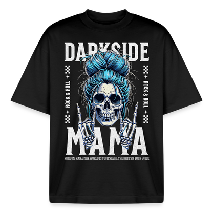Darkside Mama Design T-Shirt - Schwarz
