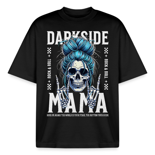 Darkside Mama Design T-Shirt - Schwarz