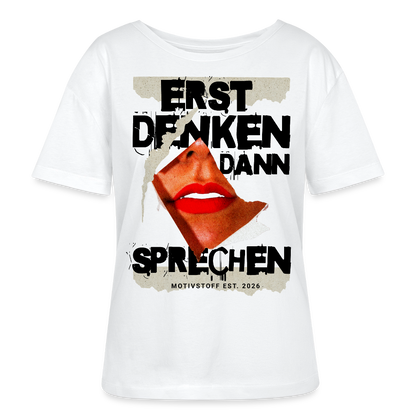 Stanley/Stella Relaxed Rundhals Frauen Bio-T-Shirt SERENA - Weiß