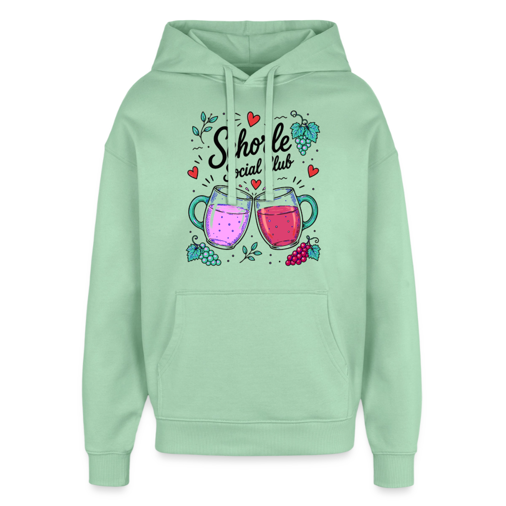 Schorle Design Hoodie - Nebeljade