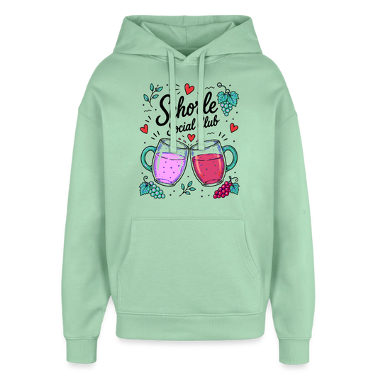 Schorle Design Hoodie - Nebeljade