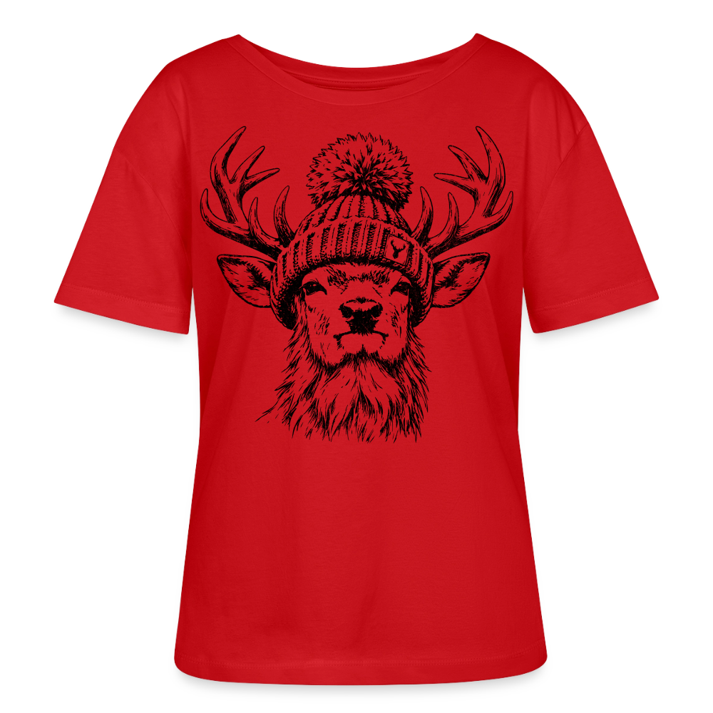 Stanley/Stella Relaxed Rundhals Frauen Bio-T-Shirt SERENA - Rot