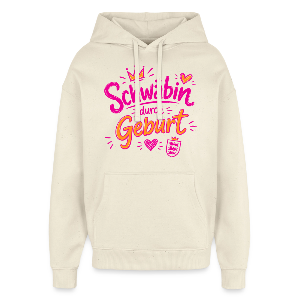 Schwäbin Design Hoodie - Natur