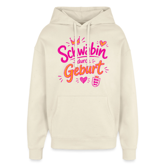 Schwäbin Design Hoodie - Natur