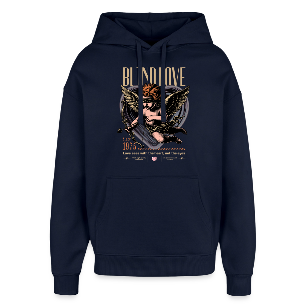 Amor Design Hoodie - Navy