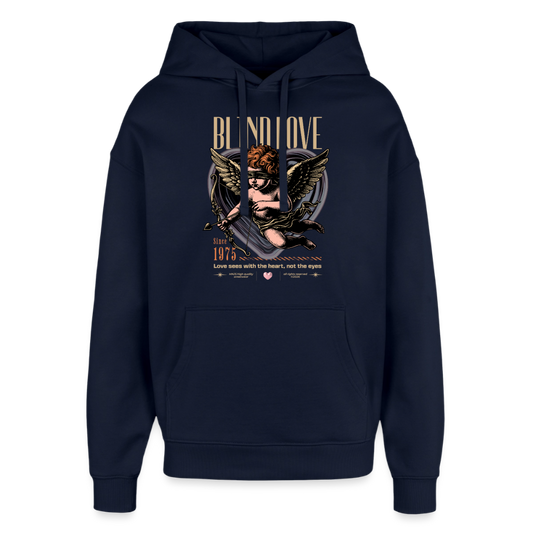 Amor Design Hoodie - Navy