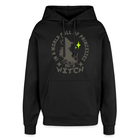Witch Design Hoodie - Schwarz