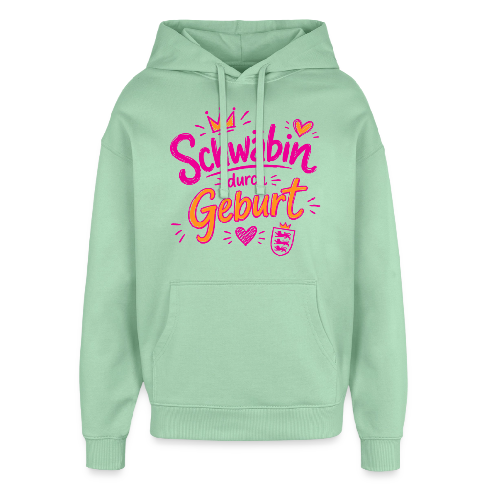 Schwäbin Design Hoodie - Nebeljade
