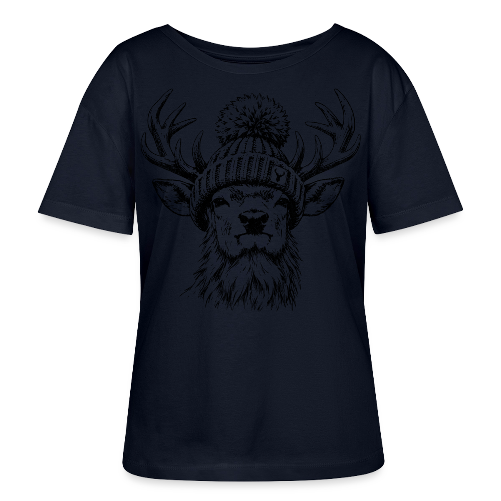 Stanley/Stella Relaxed Rundhals Frauen Bio-T-Shirt SERENA - Navy
