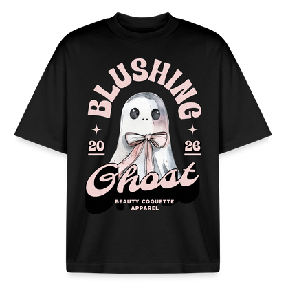 Ghost Design T-Shirt - Schwarz