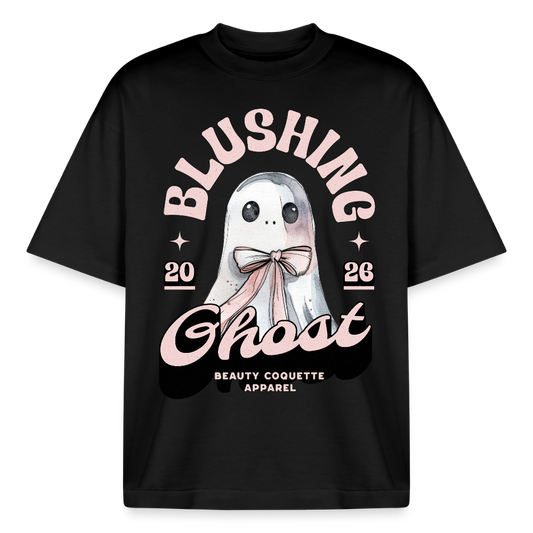 Ghost Design T-Shirt - Schwarz