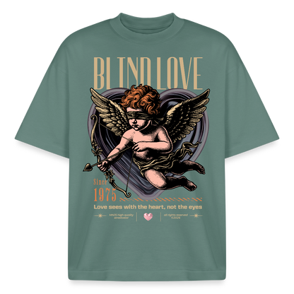 Amor Design T-Shirt - Grüner Bucht