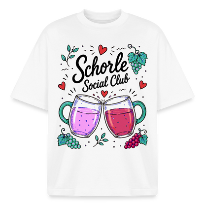 Schorle Design T-Shirt - Weiß