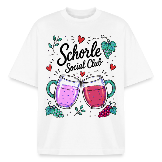 Schorle Design T-Shirt - Weiß