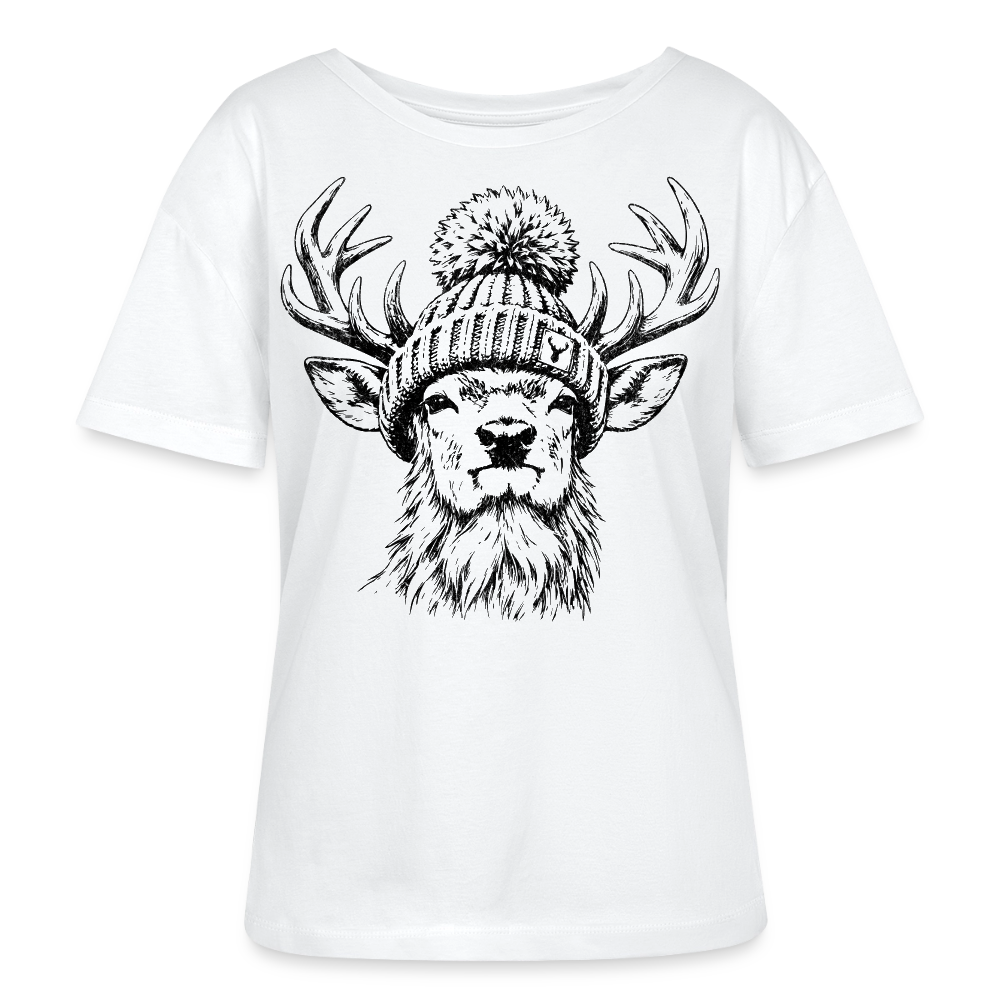 Stanley/Stella Relaxed Rundhals Frauen Bio-T-Shirt SERENA - Weiß