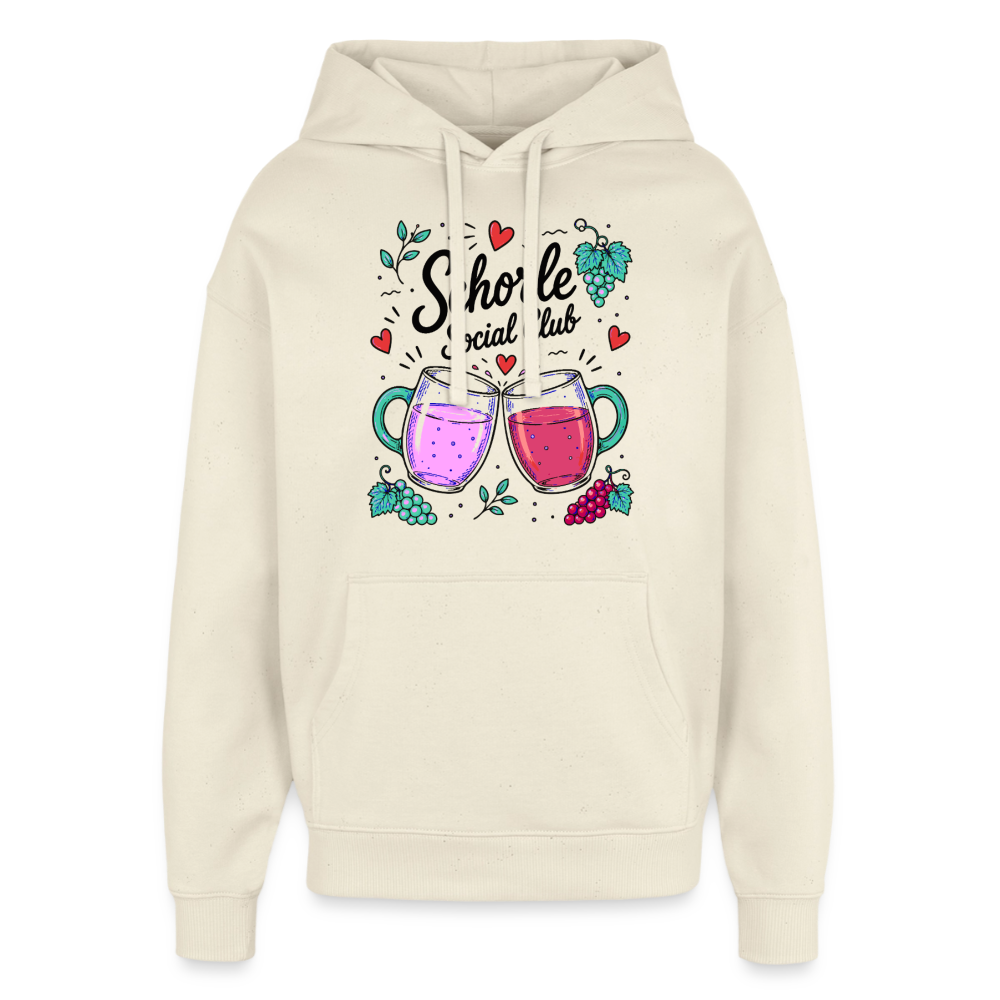 Schorle Design Hoodie - Natur