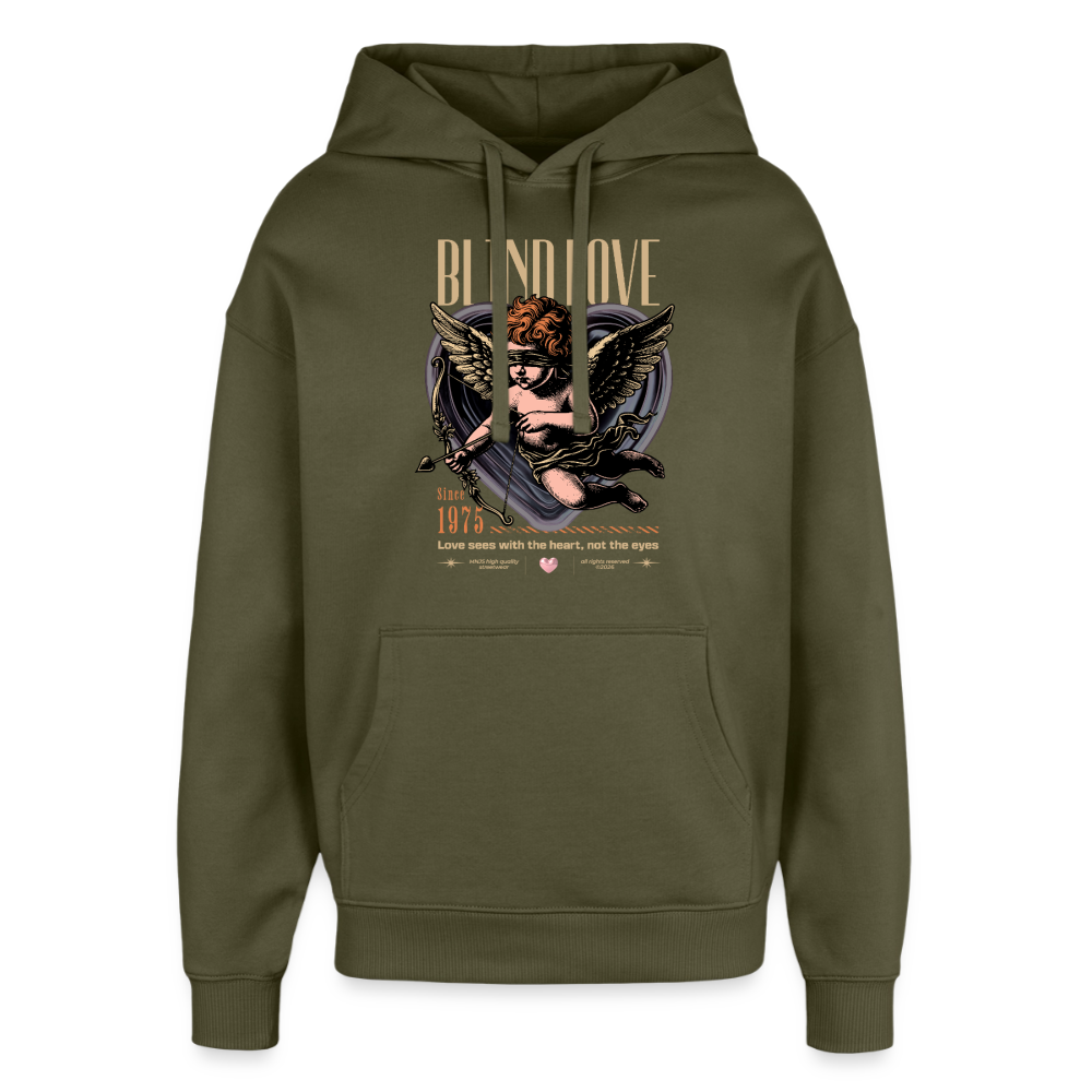 Amor Design Hoodie - Khaki