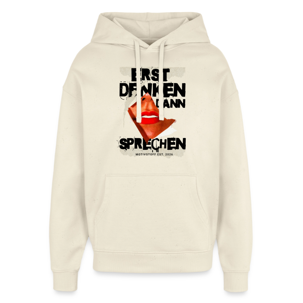 Oversized Unisex Hoodie von Stanley/Stella - Natur