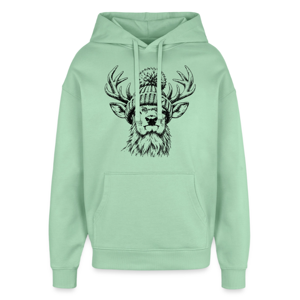 Oversized Unisex Hoodie von Stanley/Stella - Nebeljade