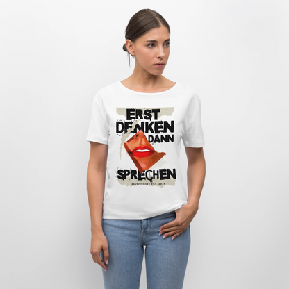 Stanley/Stella Relaxed Rundhals Frauen Bio-T-Shirt SERENA - Weiß