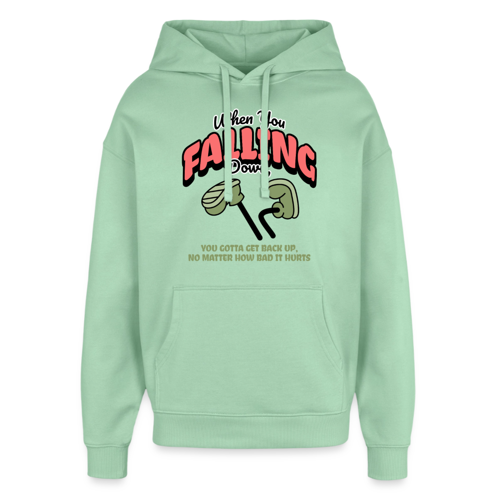 Falling Down Design Hoodie - Nebeljade