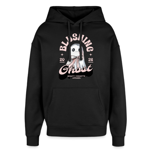 Ghost Design Hoodie - Schwarz