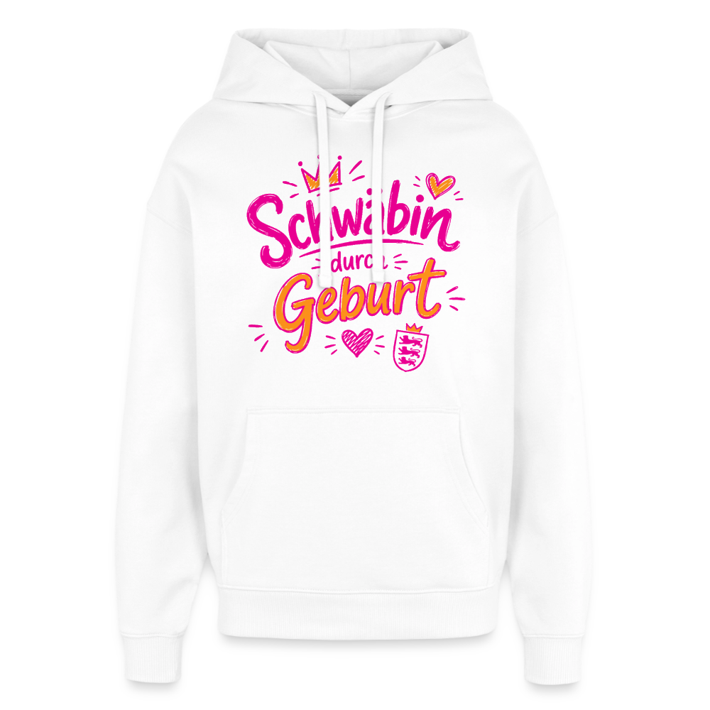 Schwäbin Design Hoodie - Weiß