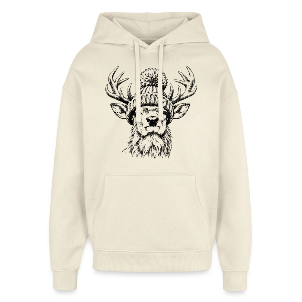 Oversized Unisex Hoodie von Stanley/Stella - Natur