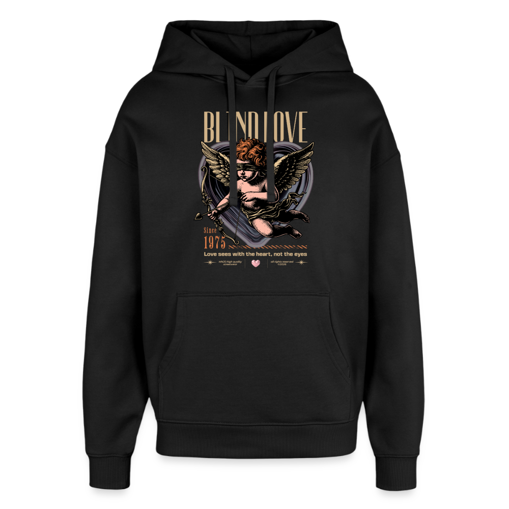 Amor Design Hoodie - Schwarz