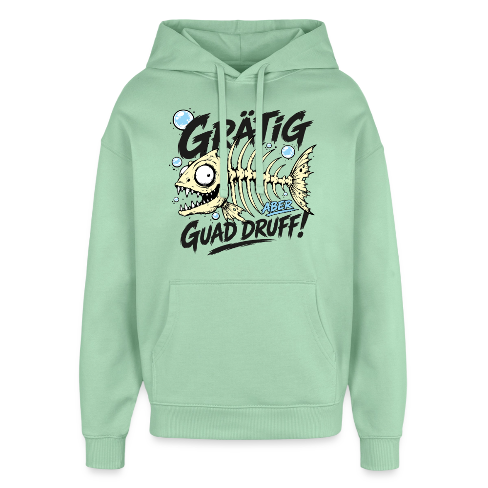 Grätig Design Hoodie - Nebeljade